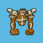 antique python armor