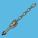 antique python whip