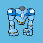 blue crystal armor