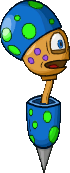 bouncing mushroom
