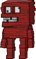 brick monster
