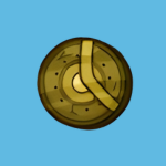 bronze shield