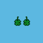 clover earrings