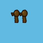 coconut knee pads