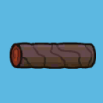 dead tree log