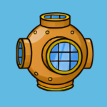 deep sea helmet