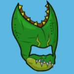 dino scale helmet