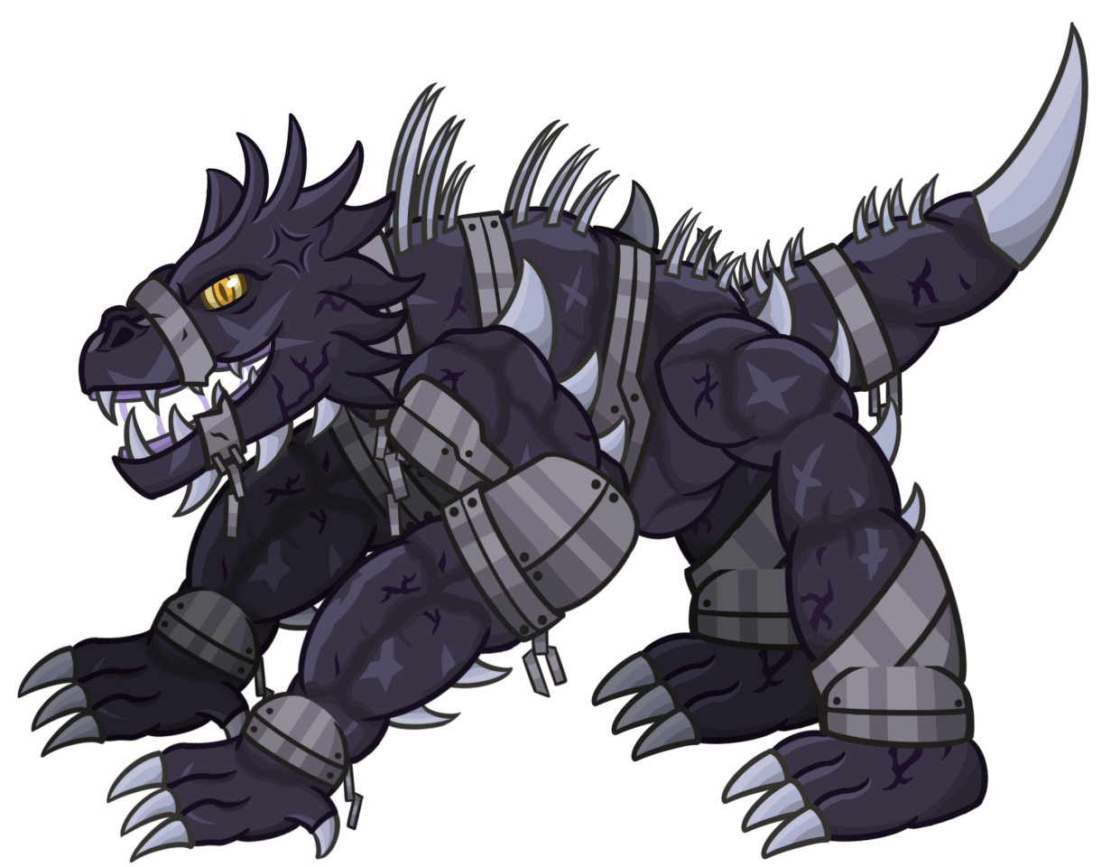 feral beast