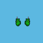 fish earrings