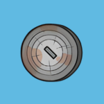 garbage can lid