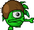 green walker half coconut