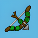 leaf pad bow