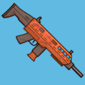 machine gun