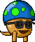 mushroom ball shades