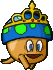 mushroom ball tiara
