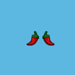 pepper earrings