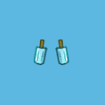 popsicle earrings