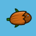 pumpkin shell fish