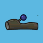 purple tree log