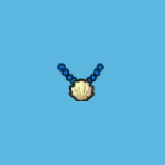 seashell necklace