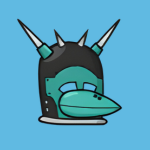 snout zinc helmet