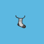 sock necklace