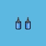 soda earrings