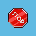 stop sign