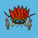 witch doctor mask